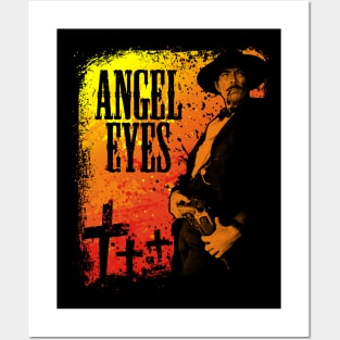 Angel Eyes Posters and Art